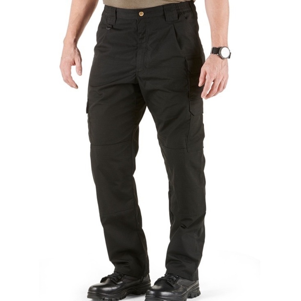 5.11 Tactical Series Mens Cargo Utility Pants Black Ripstop 30x32 Workwear